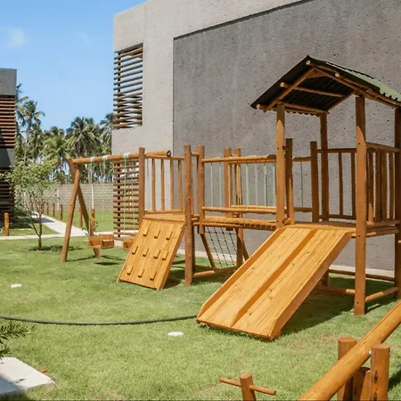 Refugio Em Condominio Resort Na Rota Dos Milagres Porto de Pedras Exterior photo